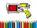Gioco Tornare a Scuola: Libro da Colorare Nerf in linea Gioco Tornare a Scuola: Libro da Colorare Nerf in linea