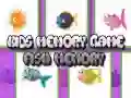 Gioco Gioco di Memoria per Bambini Memoria dei Pesci in linea