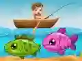 Gioco Ragazzo Pescatore in linea