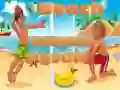 Gioco Puzzle di Beach Volley in linea Gioco Puzzle di Beach Volley in linea