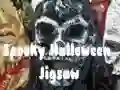 Gioco Puzzle di Halloween Spaventoso in linea