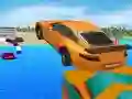 Gioco Auto da surf sull'acqua in linea Gioco Auto da surf sull'acqua in linea