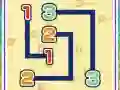 Gioco Collega gli stessi numeri in linea Gioco Collega gli stessi numeri in linea