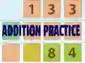 Gioco Pratica di Addizione in linea