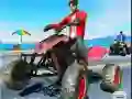 Gioco Mania delle Corse di Quad nel Traffico in linea