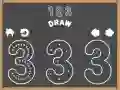 Gioco 123 Disegna in linea Gioco 123 Disegna in linea