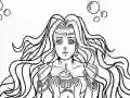 Gioco Libro da colorare sirene kawaii in linea