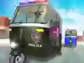 Gioco Auto-rickshaw della Polizia 2020 in linea