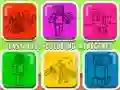 Gioco Colorazione facile per bambini Minecraft in linea Gioco Colorazione facile per bambini Minecraft in linea