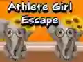 Gioco Fuga della Ragazza Atleta in linea Gioco Fuga della Ragazza Atleta in linea