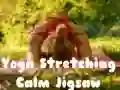 Gioco Puzzle Yoga Stretching Calma in linea