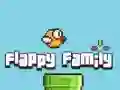 Gioco Famiglia Flappy in linea Gioco Famiglia Flappy in linea