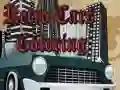 Gioco Colorazione Auto Retro in linea Gioco Colorazione Auto Retro in linea