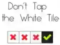 Gioco Non toccare il tappeto bianco in linea Gioco Non toccare il tappeto bianco in linea