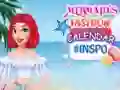 Gioco Calendario di Moda delle Sirene #Ispirazione in linea