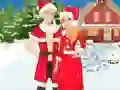 Gioco Natale di Barbie e Ken in linea Gioco Natale di Barbie e Ken in linea
