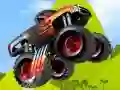 Gioco Monster Truck 2D in linea Gioco Monster Truck 2D in linea