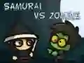 Gioco Samurai contro Zombie in linea