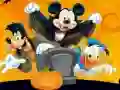 Gioco Puzzle di Halloween Disney in linea Gioco Puzzle di Halloween Disney in linea