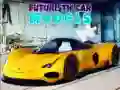 Gioco Modelli di auto futuristiche in linea
