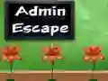 Gioco Fuga dell'amministratore in linea Gioco Fuga dell'amministratore in linea