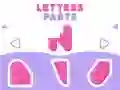Gioco Parti di lettere in linea Gioco Parti di lettere in linea