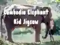 Gioco Puzzle Bambino Elefante Cambogia in linea Gioco Puzzle Bambino Elefante Cambogia in linea