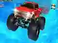 Gioco Surfer Acquatico: Monster Truck sulla Rampe Verticale in linea Gioco Surfer Acquatico: Monster Truck sulla Rampe Verticale in linea