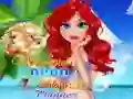 Gioco Pianificatore di matrimoni al neon della sirena in linea