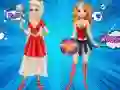Gioco Vestire Supereroi per Migliori Amiche in linea Gioco Vestire Supereroi per Migliori Amiche in linea