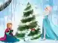 Gioco Puzzle di Natale di Olaf in linea Gioco Puzzle di Natale di Olaf in linea