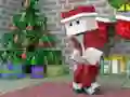 Gioco Puzzle Natalizio MineCraft in linea Gioco Puzzle Natalizio MineCraft in linea