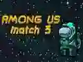 Gioco Among Us Match 3 in linea