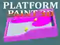Gioco Pittura Piattaforma 3D in linea Gioco Pittura Piattaforma 3D in linea