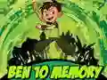 Gioco Memoria Ben 10 in linea