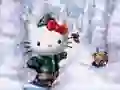 Gioco Puzzle di Natale Hello Kitty in linea Gioco Puzzle di Natale Hello Kitty in linea