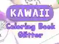 Gioco Libro da colorare Kawaii con glitter in linea Gioco Libro da colorare Kawaii con glitter in linea