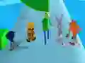 Gioco Corsa Divertente 3D: Le Basi di Baldi in linea