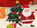 Gioco Puzzle di Natale Felice con Babbo Natale in linea Gioco Puzzle di Natale Felice con Babbo Natale in linea