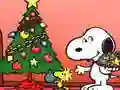 Gioco Puzzle di Natale Snoopy in linea Gioco Puzzle di Natale Snoopy in linea