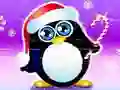 Gioco Puzzle di Pinguino di Natale in linea Gioco Puzzle di Pinguino di Natale in linea