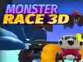 Gioco Corsa dei Mostri 3D in linea