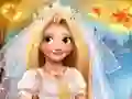 Gioco Moda nuziale della principessa bionda in linea