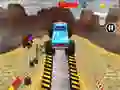 Gioco Corsa di Monster Truck con Acrobazie Difficili in linea Gioco Corsa di Monster Truck con Acrobazie Difficili in linea