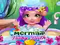 Gioco Bagnetto della Sirena Baby in linea Gioco Bagnetto della Sirena Baby in linea