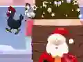 Gioco Sparo ai Polli di Natale in linea