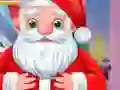 Gioco Taglio di Capelli di Babbo Natale in linea