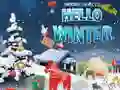 Gioco Oggetti nascosti Ciao Inverno in linea Gioco Oggetti nascosti Ciao Inverno in linea