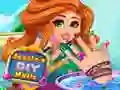 Gioco Spa per Unghie di Jessie in linea Gioco Spa per Unghie di Jessie in linea
