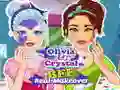 Gioco Crystal e Olivia: Vero Makeover da Migliori Amiche in linea Gioco Crystal e Olivia: Vero Makeover da Migliori Amiche in linea